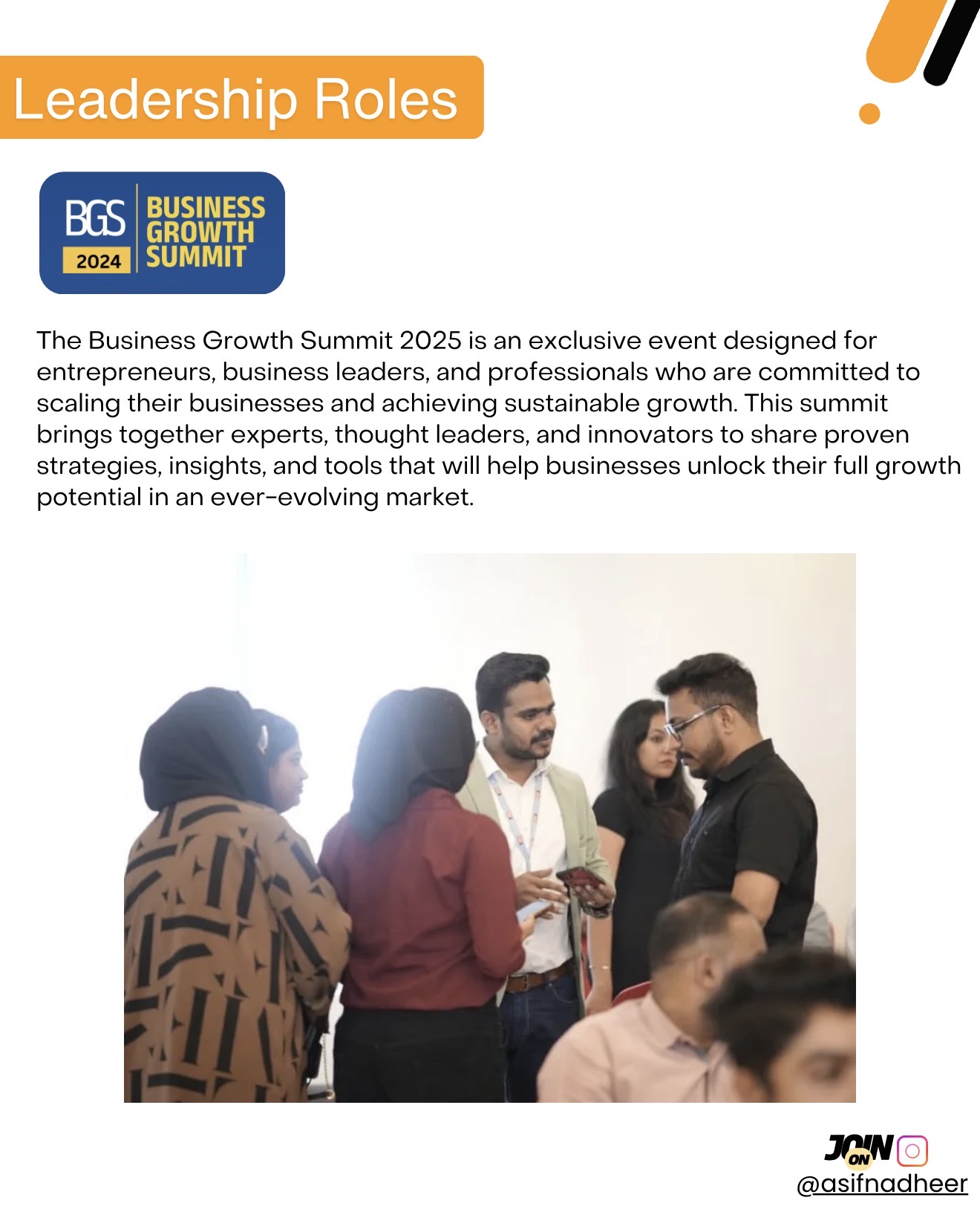 Business Growth Summit