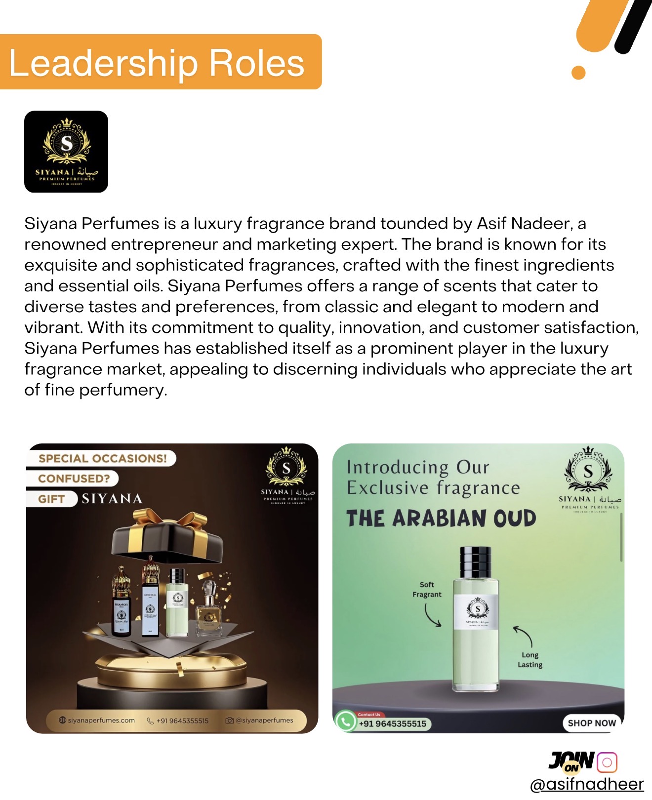 Siyana Perfumes